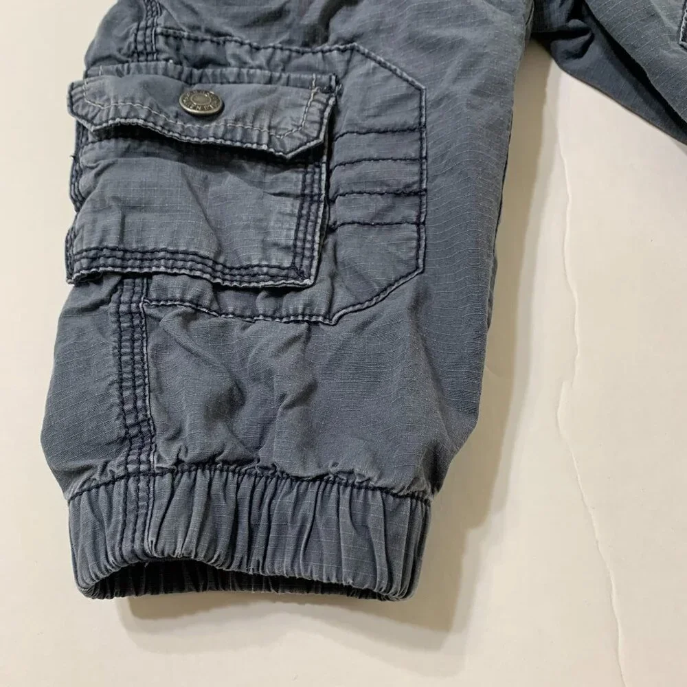 Old Navy Baby 12-18 months Blue Cargo Pants‎